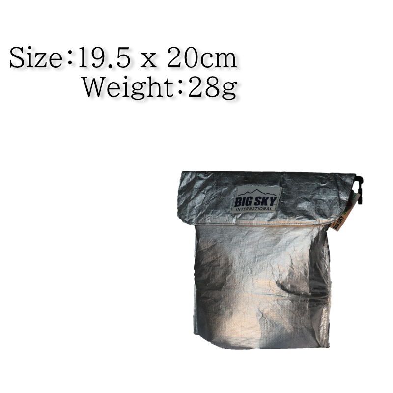 ビッグスカイ BIG SKY INSULITE POUCH Small - 登山用品