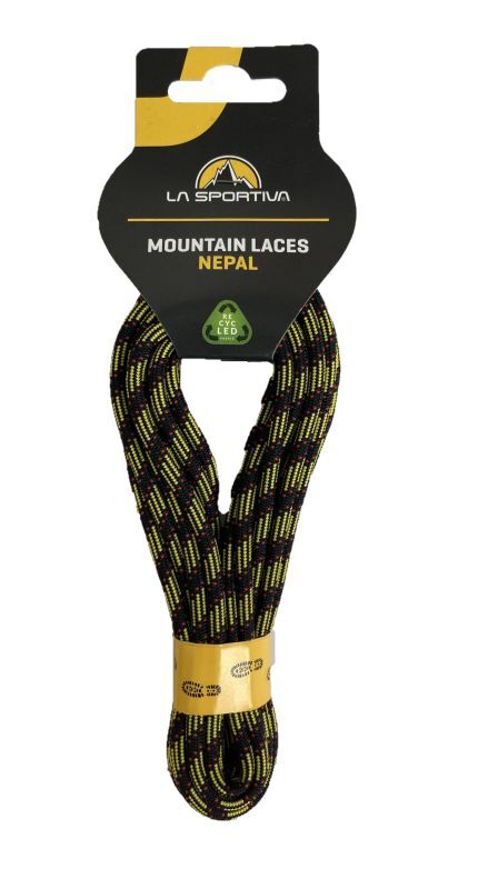 LA SPORTIVA スポルティバ  LACES 215 登山靴用シューレース 215cm（二本一組）