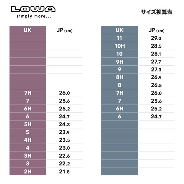 LOWA ローバー タホープロ II GT