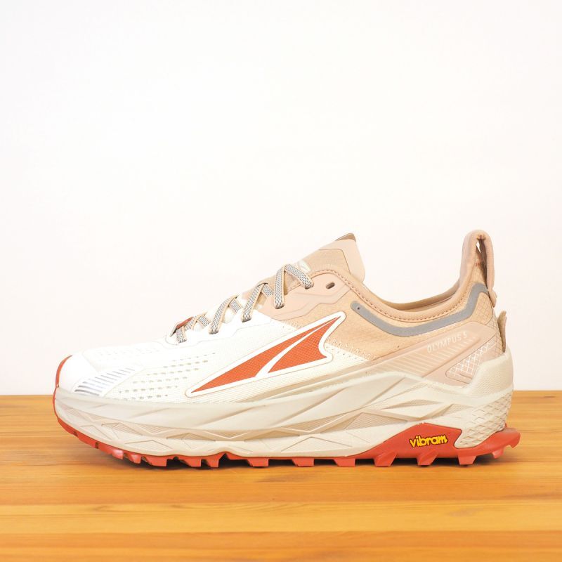 走行4km！アルトラ オリンパス５ ALTRA OLYMPUS5 サイズ:28㎝
