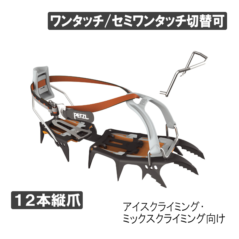 PETZL ペツル サルケン