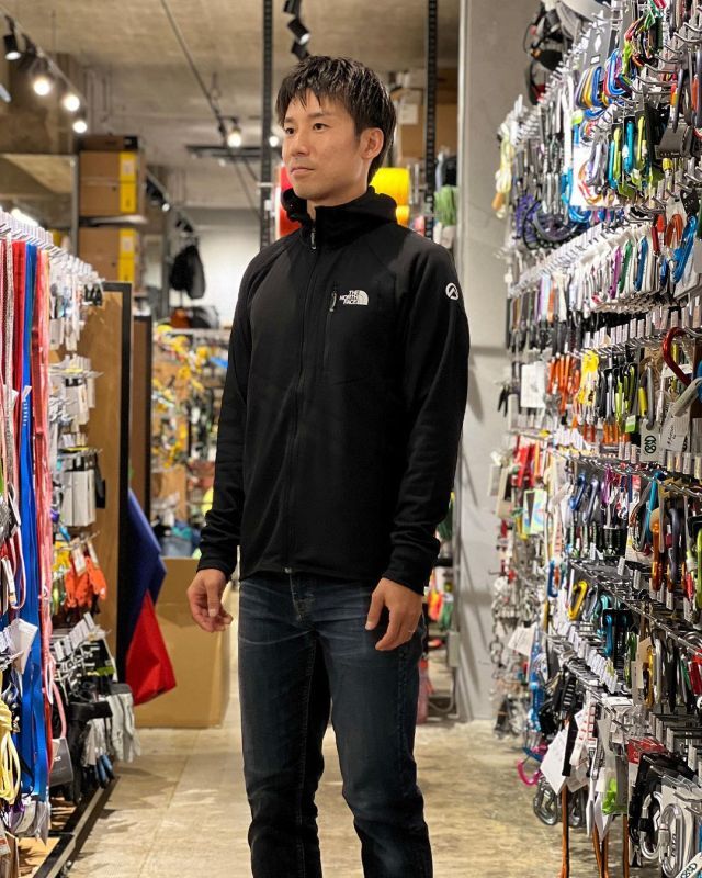 The North Face Expedition Grid Fleece Full Zip Hoodie ノース