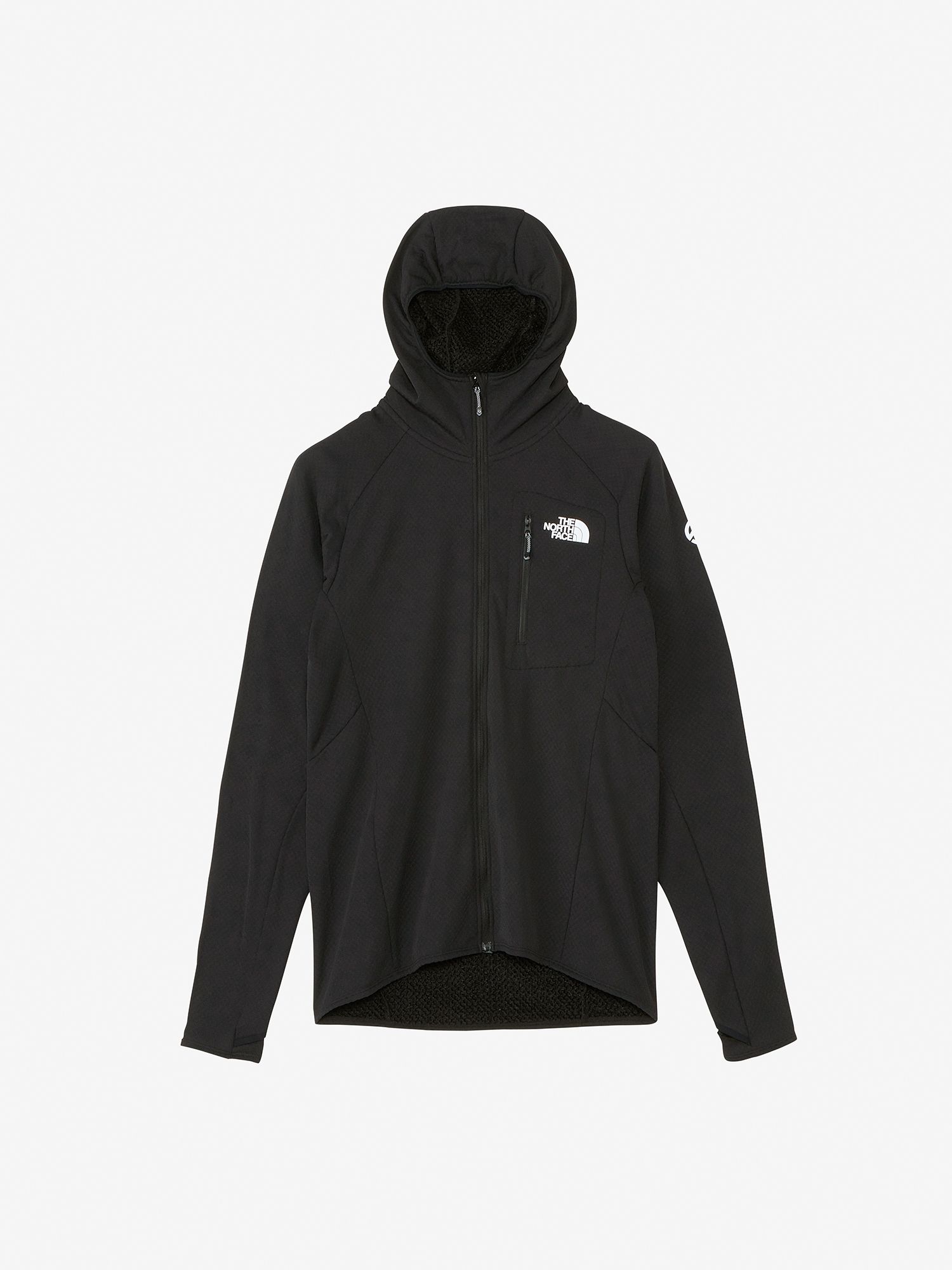 The North Face Expedition Grid Fleece Full Zip Hoodie ノース