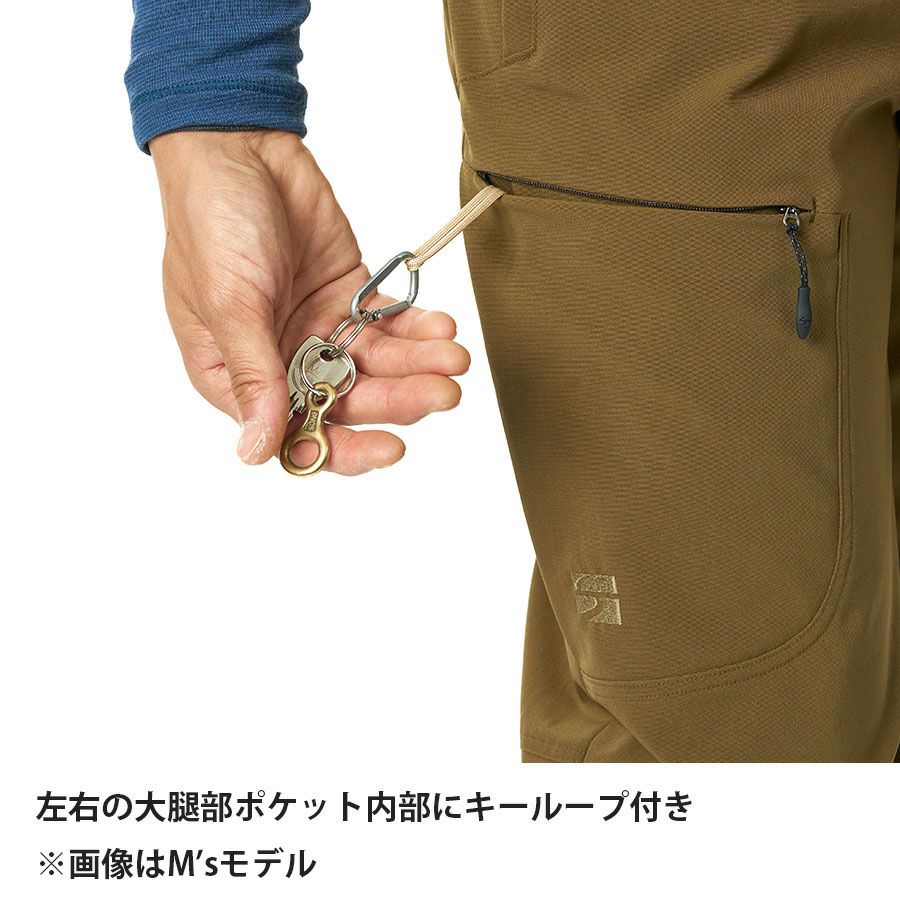 finetrack ファイントラック ストームゴージュアルパインパンツ