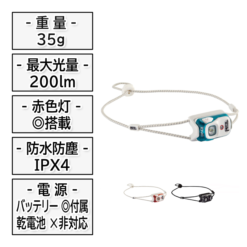 PETZL ペツル ビンディ (E102AA)