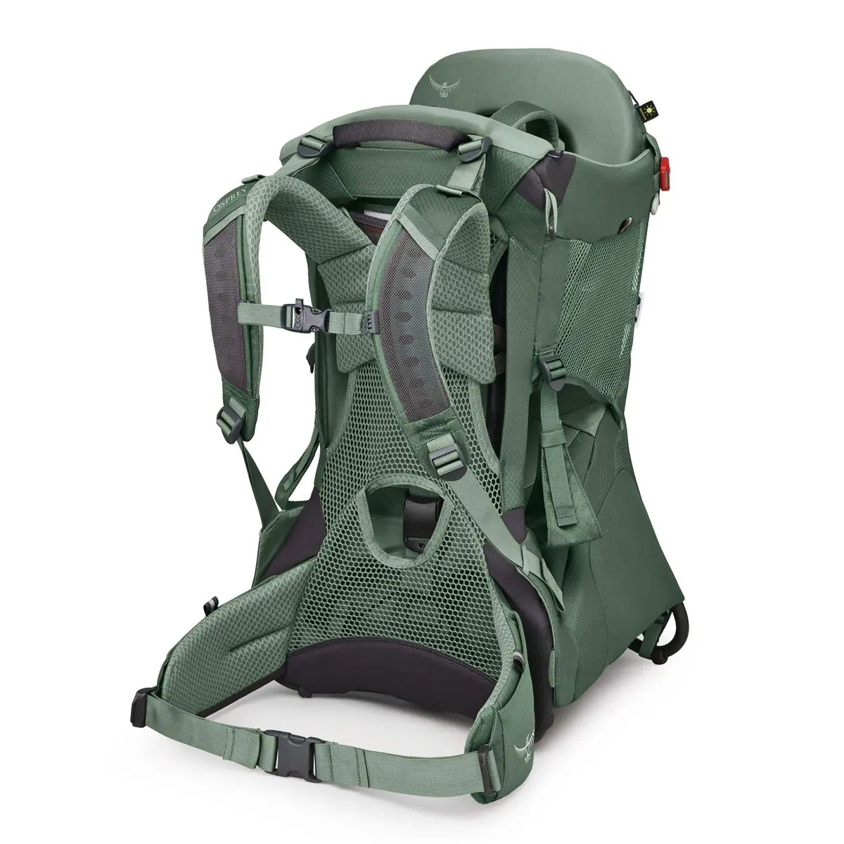 OSPREY　オスプレー　ポコ AG　グリーン　レインカバー付属　背負子　美品 OSPREY オスプレー ポコ (レインカバー付き) (24L)［お取り寄せ商品］