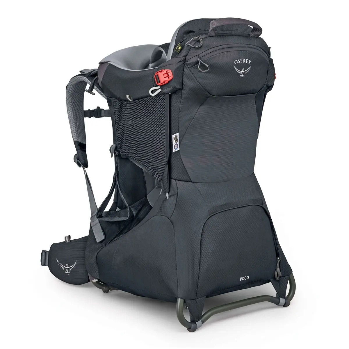 OSPREY オスプレー ポコ (レインカバー付き) (24L)［お取り寄せ商品］