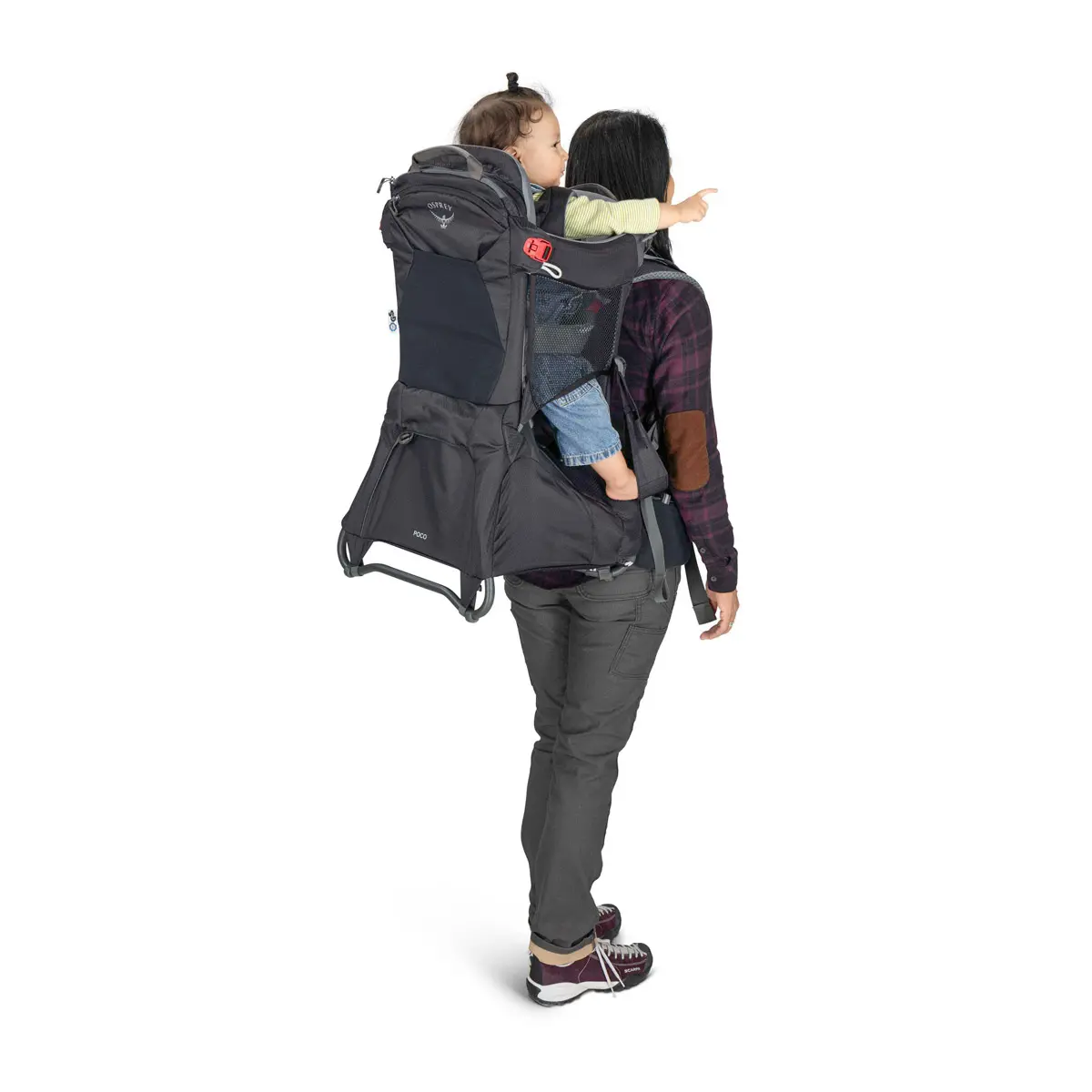 OSPREY オスプレー ポコ (レインカバー付き) (24L)［お取り寄せ商品］
