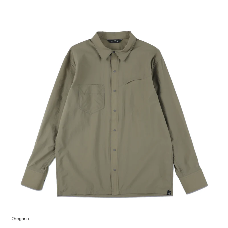 STATIC スタティック MERCED RIVER L/S SHIRTS マーセドリバー LS シャツ