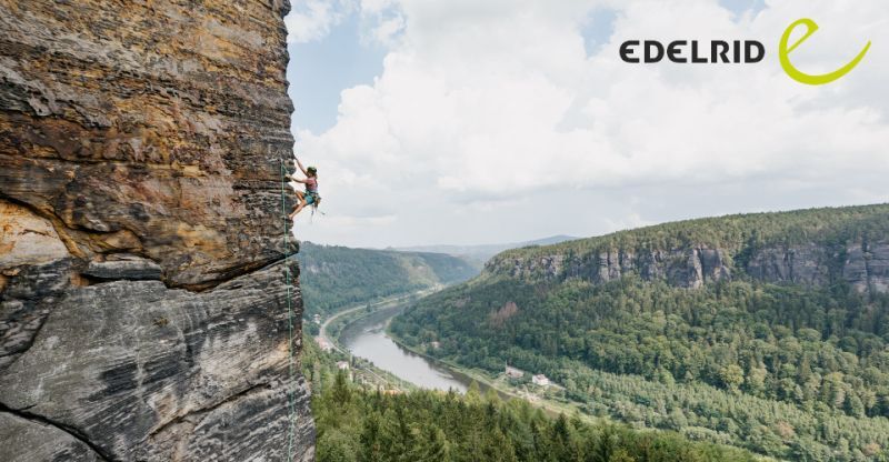 エーデルリッド,EDELRID,クライミング,ボルダリング,ダイナミックロープ